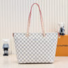 LV Lena MM Damier Azur Canvas For Women N44040