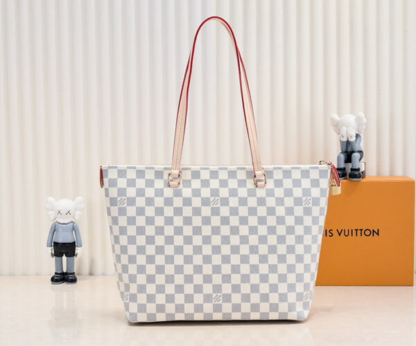 LV Lena MM Damier Azur Canvas For Women N44040