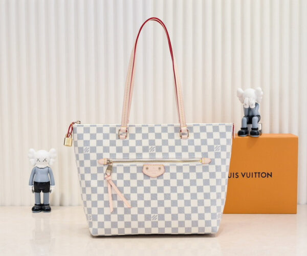 LV Lena MM Damier Azur Canvas For Women N44040