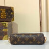 LV Cosmetic Pouch PM Monogram Canvas For Women M47515
