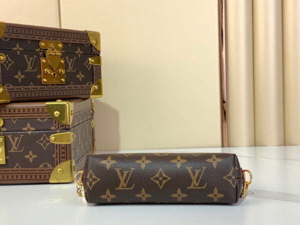 LV Cosmetic Pouch PM Monogram Canvas For Women M47515