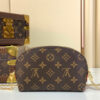 LV Cosmetic Pouch PM Monogram Canvas For Women M47515