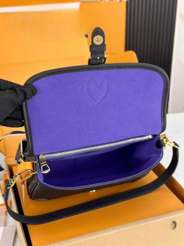 LV Diane Monogram Empreinte Black For Women‎ M46386