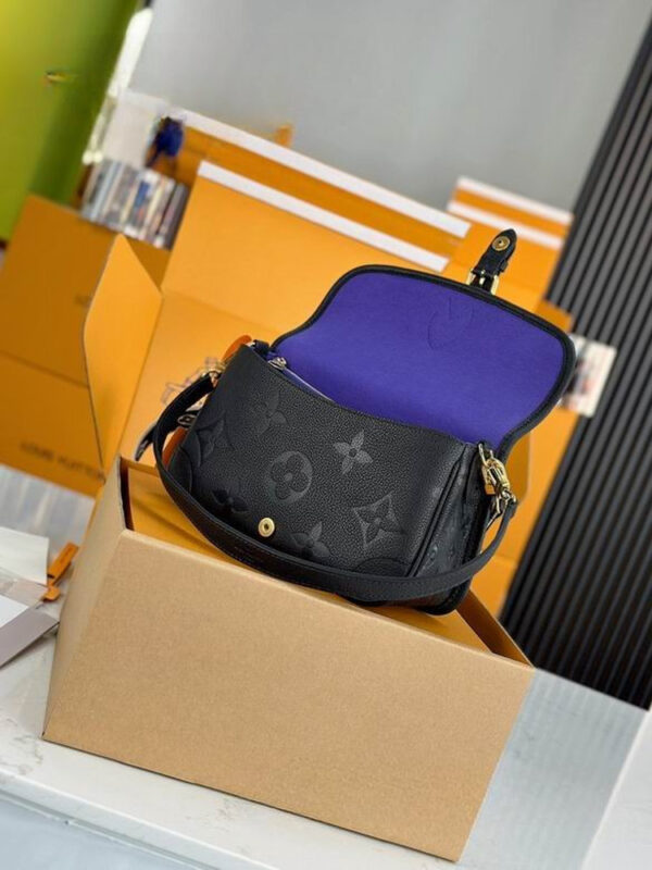 LV Diane Monogram Empreinte Black For Women‎ M46386