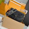 LV Diane Monogram Empreinte Black For Women‎ M46386