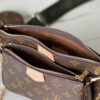 LV Multi Pochette Accessoires Monogram Canvas Khaki for Women M44813