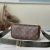 LV Multi Pochette Accessoires Monogram Canvas Khaki for Women M44813