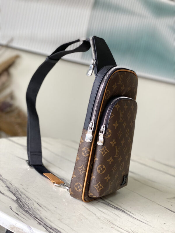 LV Avenue Sling Bag in Monogram Canvas for Men