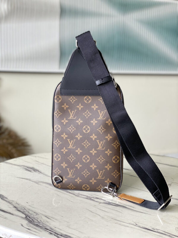 LV Avenue Sling Bag in Monogram Canvas for Men