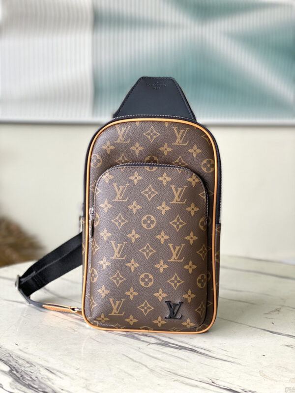LV Avenue Sling Bag in Monogram Canvas for Men
