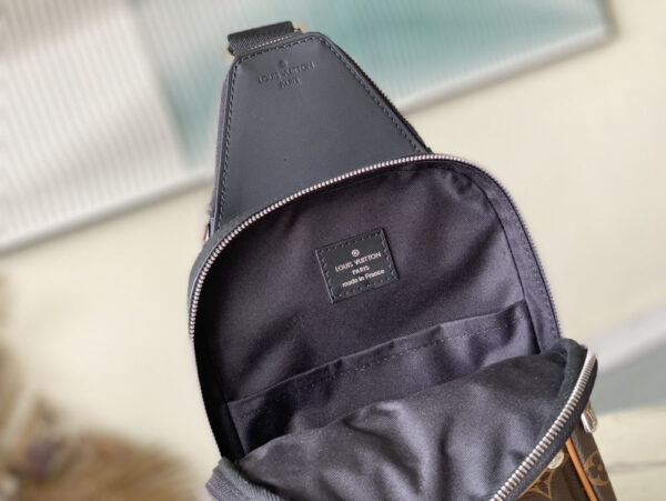 LV Avenue Sling Bag in Monogram Canvas for Men