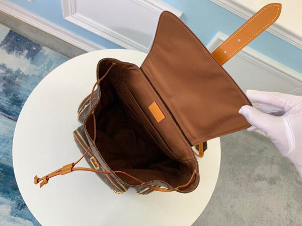 LV Trio Backpack Monogram Canvas By Virgil Abloh For Men M44658