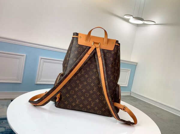 LV Trio Backpack Monogram Canvas By Virgil Abloh For Men M44658