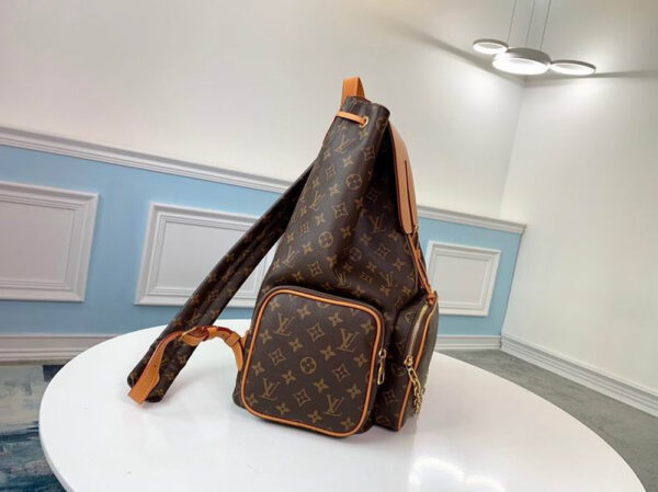 LV Trio Backpack Monogram Canvas By Virgil Abloh For Men M44658