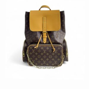 LV Trio Backpack Monogram Canvas By Virgil Abloh For Men M44658