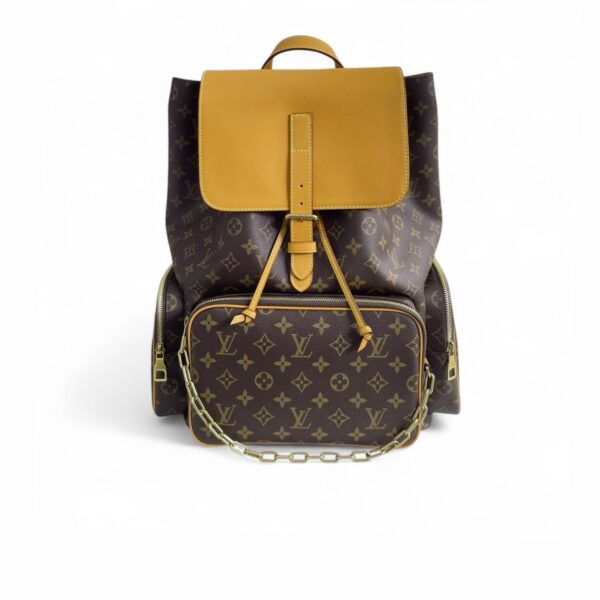 LV Trio Backpack Monogram Canvas By Virgil Abloh For Men M44658
