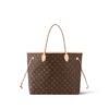 LV Neverfull MM Monogram Canvas Red For Women M46987 LV Neverfull MM Monogram Canvas Red For Women M46987