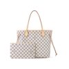 LV Neverfull MM Tote Bag Damier Azur Canvas for Women N41361
