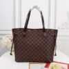 LV Neverfull GM Tote Bag Brown For Women‎ N40597