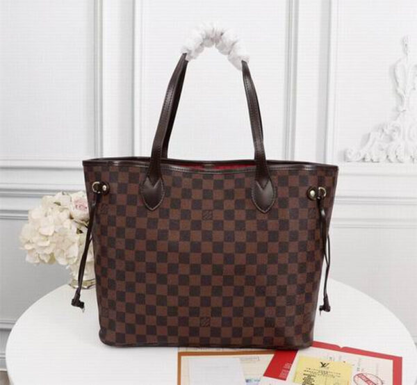 LV Neverfull GM Tote Bag Brown For Women‎ N40597