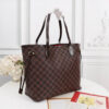 LV Neverfull GM Tote Bag Brown For Women‎ N40597
