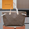 LV Neverfull GM Tote Bag Monogram Canvas Rose Ballerine Pink For Women