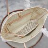 LV Neverfull GM Tote Bag Damier Azur Canvas Beige For Women N41360