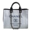CN Deauville Tote 38cm White Gray For Women A66941