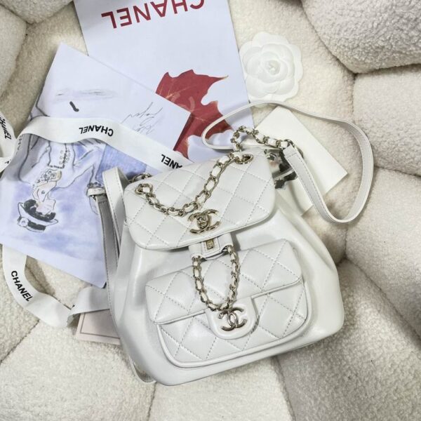 CN Backpack White For Women