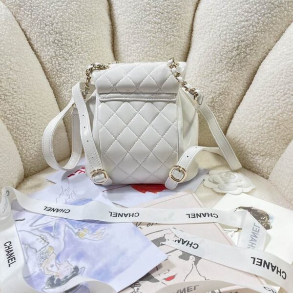 CN Backpack White For Women