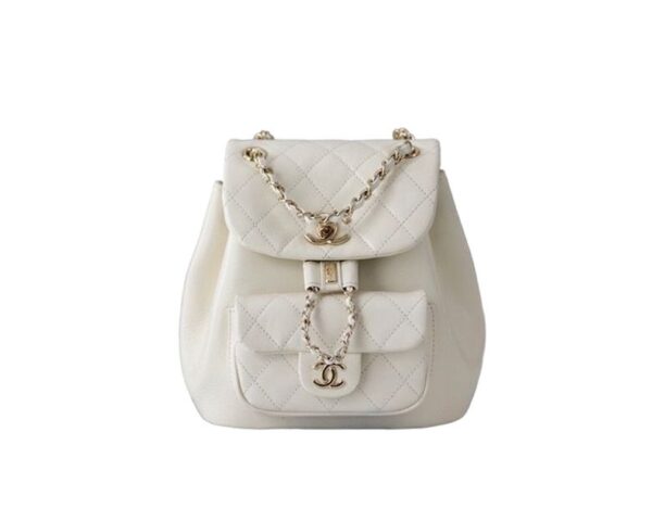 CN Backpack White For Women