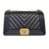 CN Boy HandBag Black For Women A67086