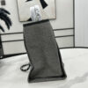 CN Deauville Tote Canvas Bag Light Grey For Women A66941