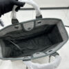 CN Deauville Tote Canvas Bag Light Grey For Women A66941