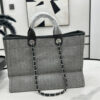 CN Deauville Tote Canvas Bag Light Grey For Women A66941