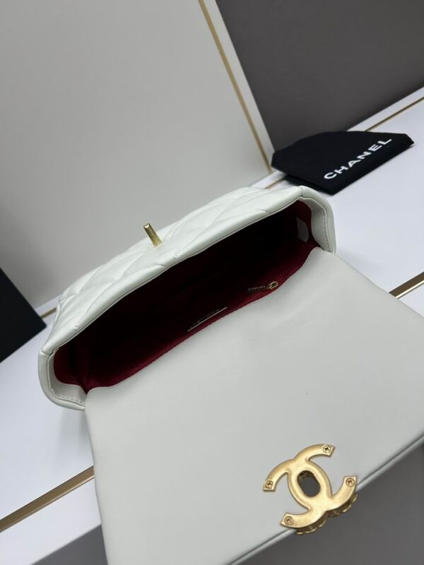 CN 19 HandBag White For Women AS1160 CN 19 HandBag White For Women AS1160