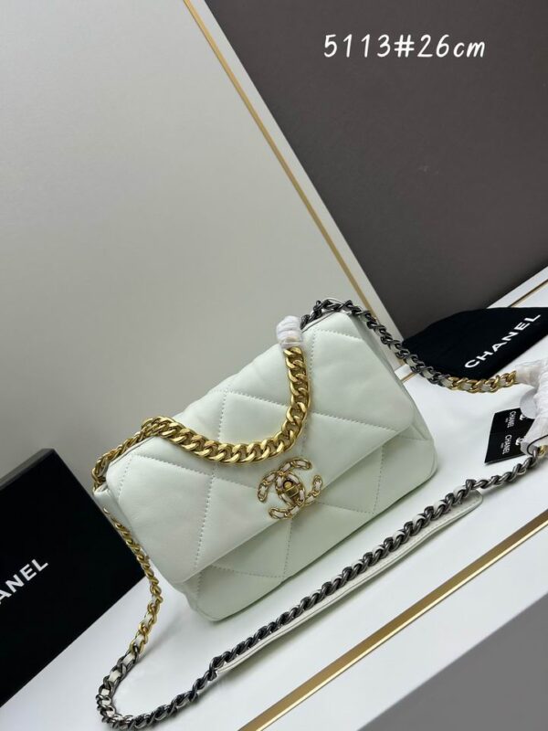 CN 19 HandBag White For Women AS1160 CN 19 HandBag White For Women AS1160