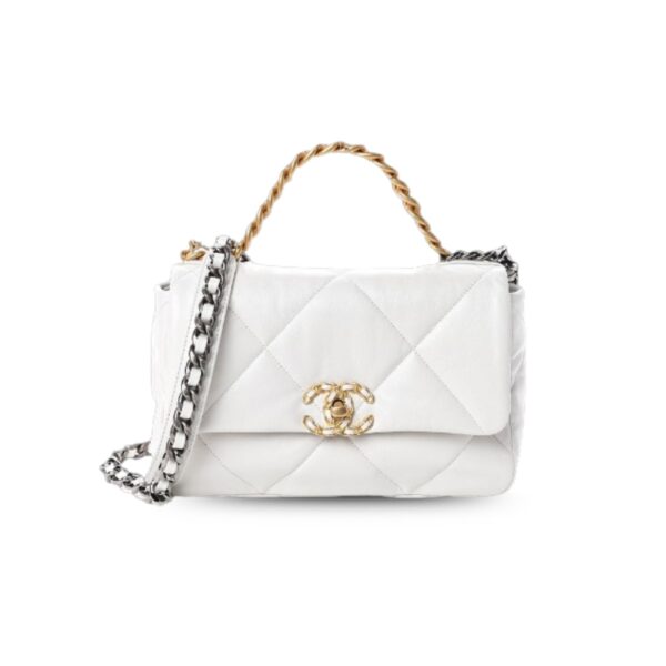 CN 19 HandBag White For Women AS1160 CN 19 HandBag White For Women AS1160