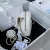 CN Mini Heart Bag White For Women AS3191 B07958 10601