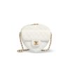CN Mini Heart Bag White For Women AS3191 B07958 10601
