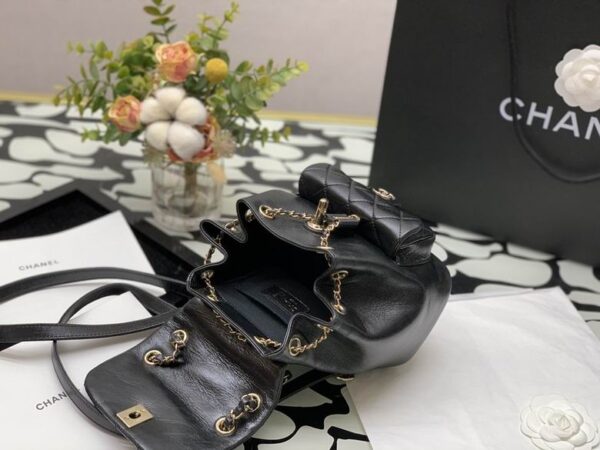 CN Backpack Black For Women