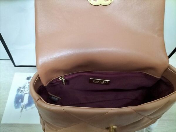CN 19 Handbag 26cm Brown For Women AS1160