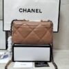 CN 19 Handbag 26cm Brown For Women AS1160