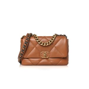 CN 19 Handbag 26cm Brown For Women AS1160