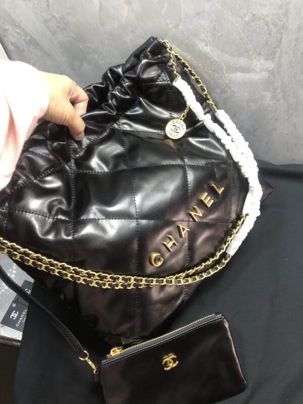 CN 22 Small Handbag Black For Women AS3260 B08037 94305