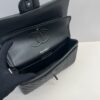 CN Chevron Classic Handbag Black Hardware Black For Women CN Chevron Classic Handbag Black Hardware Black For Women