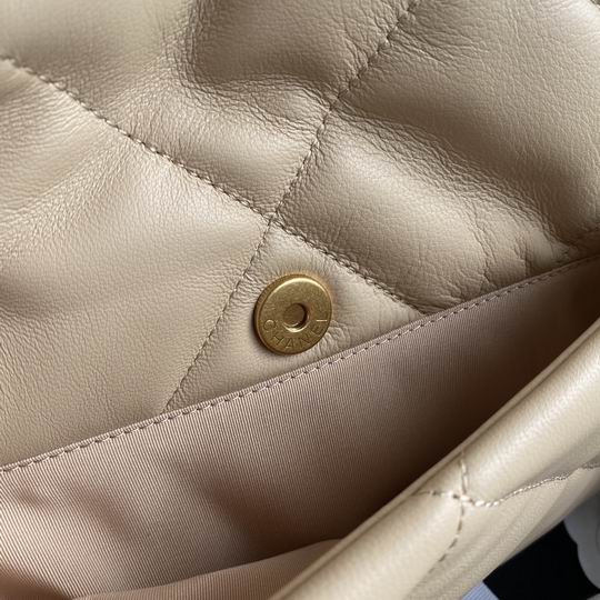 CN 19 Flap Bag Beige For Women