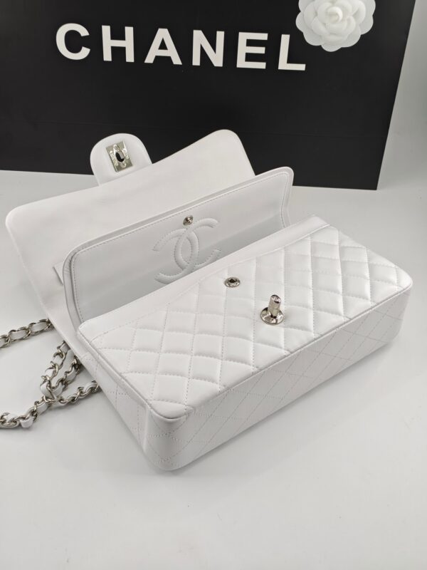 CN Classic HandBag White For Women A01112
