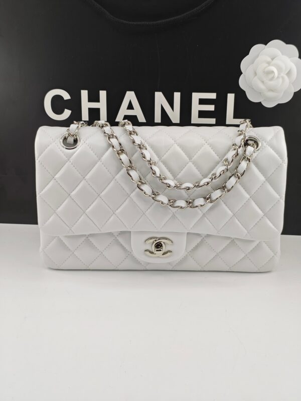 CN Classic HandBag White For Women A01112