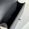 CN Boy Handbag Silver Hardware Black For Women A67086 CN Boy Handbag Silver Hardware Black For Women A67086